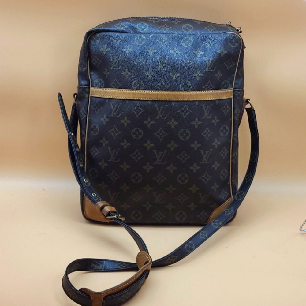 Authentic Louis Vuitton Monogram Crossbody Bag